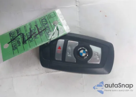 2016 BMW 550I xDrive из США, поврежденный, VIN WBAKP9C55GD981135